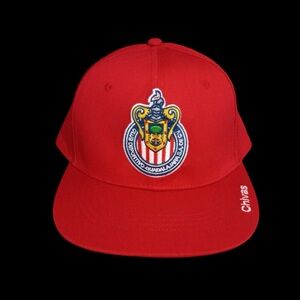 Chivas Guadalajara Red Snapback Hat Official Product New w/ Tags One Size